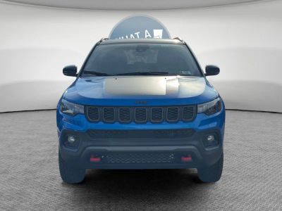 2026 Jeep Compass — rear three-quarter view