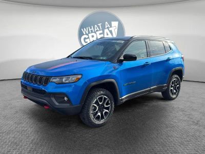 2026 Jeep Compass — interior view