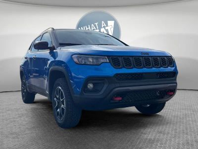 2026 Jeep Compass — side profile view