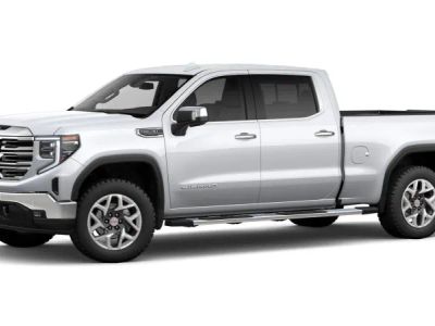 2026 GMC Sierra 1500 — side profile view