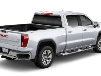 2026 GMC Sierra 1500 — rear three-quarter view