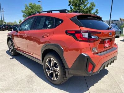 2024 Subaru Crosstrek — rear three-quarter view