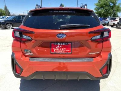 2024 Subaru Crosstrek — interior view