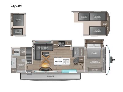 2026 Jayco Jay Flight Bungalow - Photo 2
