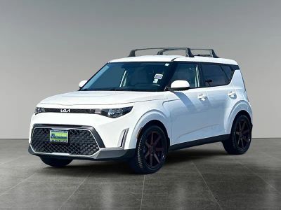 2024 Kia Soul — rear three-quarter view