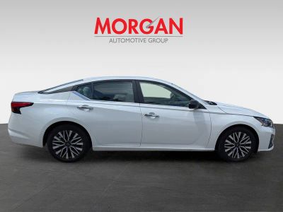 2024 Nissan Altima — rear three-quarter view