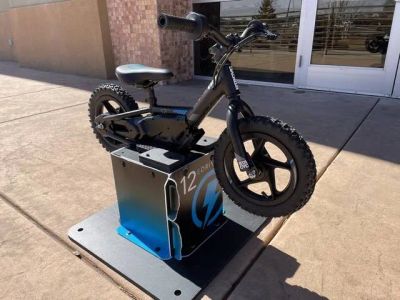 2026 Stacyc 12 E DRIVE — front three-quarter view