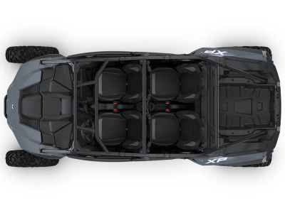 2026 Polaris RZR XP 4 1000 Sport — engine compartment view