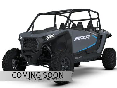 2026 Polaris RZR XP 4 1000 Sport Z26NMS99A4 in Stealth Gray — front three-quarter view