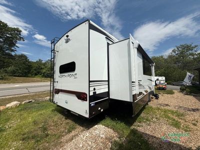 2025 Jayco North Point — side profile view