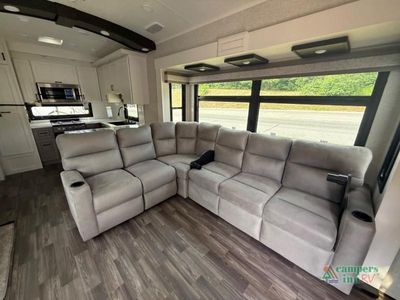 2025 Jayco North Point — engine compartment view