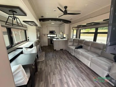 2025 Jayco North Point — interior view