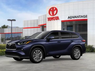2026 Toyota Highlander Hybrid - Photo 4
