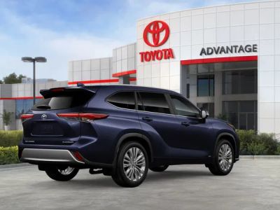 2026 Toyota Highlander Hybrid - Photo 12