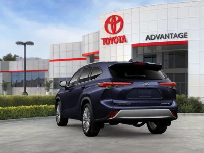 2026 Toyota Highlander Hybrid - Photo 9