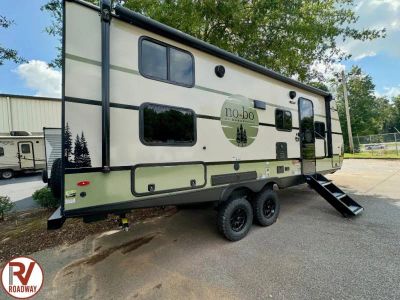 2027 No Boundaries NB20.2 Beast Mode — rear three-quarter view