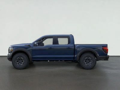 2026 Ford F-150 — rear three-quarter view
