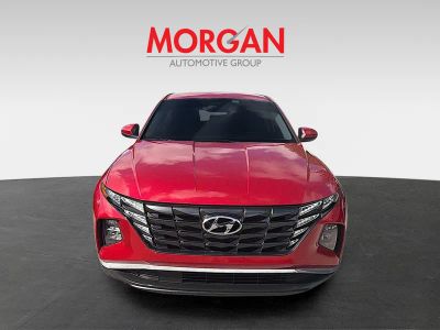 2022 Hyundai Tucson — side profile view