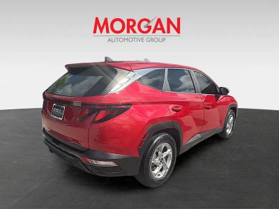 2022 Hyundai Tucson — engine compartment view