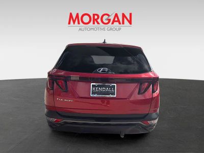 2022 Hyundai Tucson — detail view