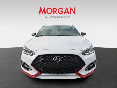 2021 Hyundai Veloster — photo 8 view