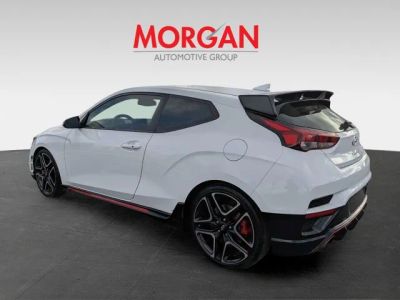 2021 Hyundai Veloster — detail view
