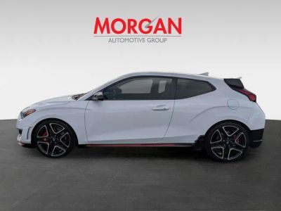 2021 Hyundai Veloster — engine compartment view