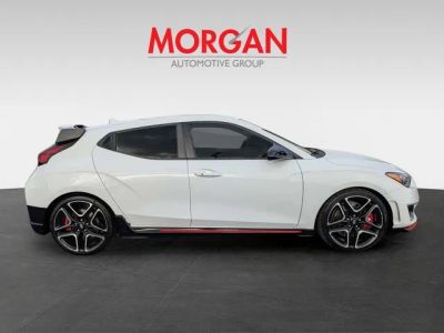 2021 Hyundai Veloster — side profile view