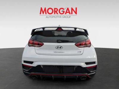 2021 Hyundai Veloster — interior view