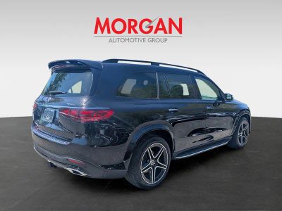 2026 Mercedes-Benz GLS — rear three-quarter view