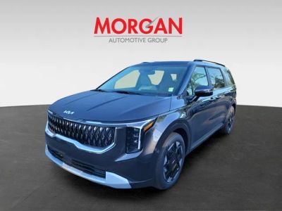2026 Kia Carnival — interior view
