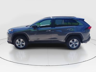 2025 Toyota RAV4 — interior view