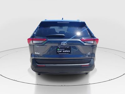2025 Toyota RAV4 — engine compartment view