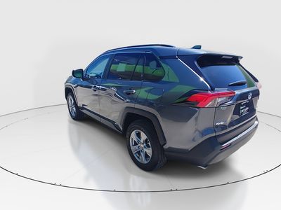 2025 Toyota RAV4 — detail view