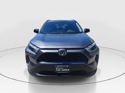 2025 Toyota RAV4 — side profile view