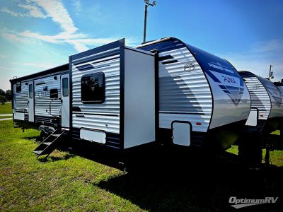 2027 Forest River Puma — front three-quarter view