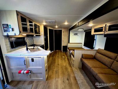 2027 Forest River Puma — interior view
