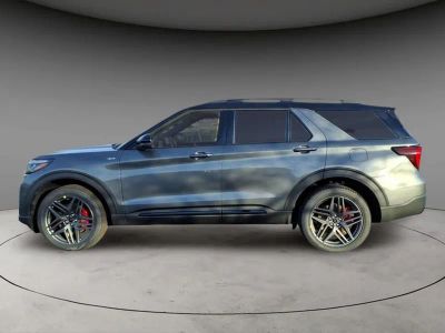 2026 Ford Explorer — side profile view