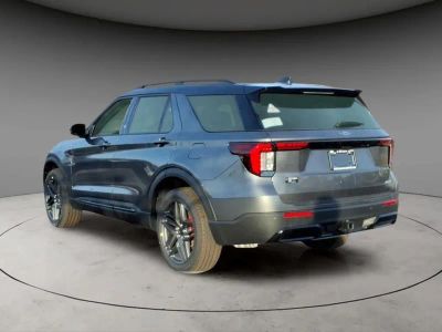 2026 Ford Explorer — rear three-quarter view