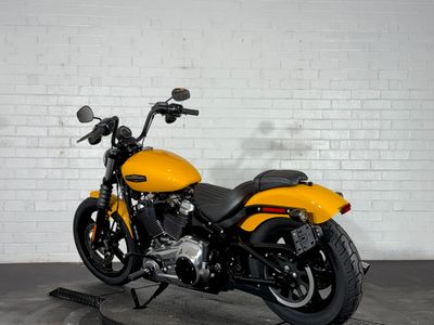 2025 Harley-Davidson Street Bob - Photo 4