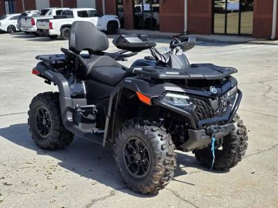 2026 CFMOTO CFORCE 600 Touring — front three-quarter view