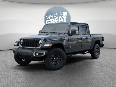 2026 Jeep Gladiator — side profile view