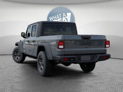 2026 Jeep Gladiator — interior view
