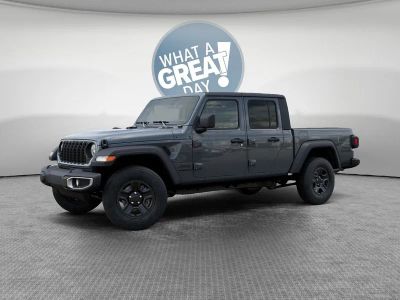 2026 Jeep Gladiator — rear three-quarter view