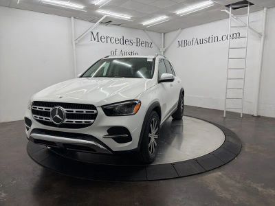 2026 Mercedes-Benz GLE — rear three-quarter view