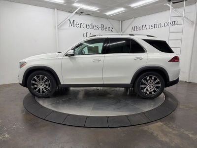 2026 Mercedes-Benz GLE — interior view