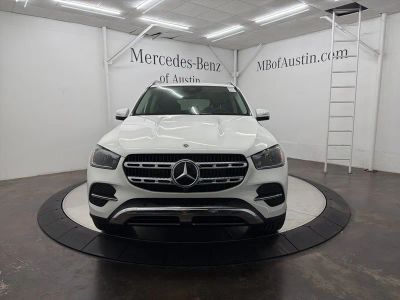 2026 Mercedes-Benz GLE — side profile view