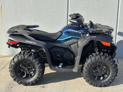 2026 CFMOTO CFORCE 600 Touring — front three-quarter view
