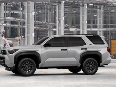 2026 Toyota 4Runner — rear three-quarter view