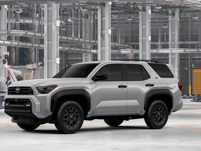 2026 Toyota 4Runner — side profile view